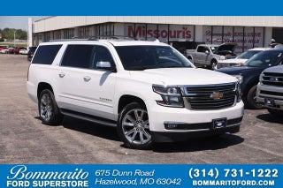 2016 Chevrolet Suburban LTZ