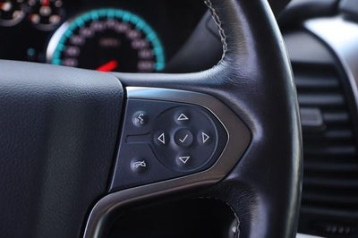 2016 Chevrolet Suburban LTZ