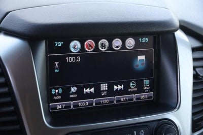 2016 Chevrolet Suburban LTZ