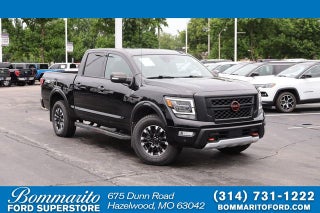 2021 Nissan Titan PRO-4X