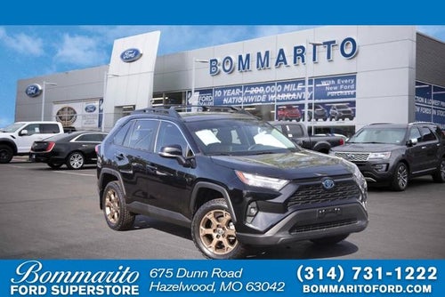 2023 Toyota RAV4 Hybrid Woodland Edition