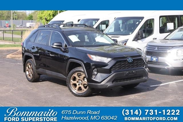 2023 Toyota RAV4 Hybrid Woodland Edition