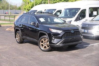 2023 Toyota RAV4 Hybrid Woodland Edition