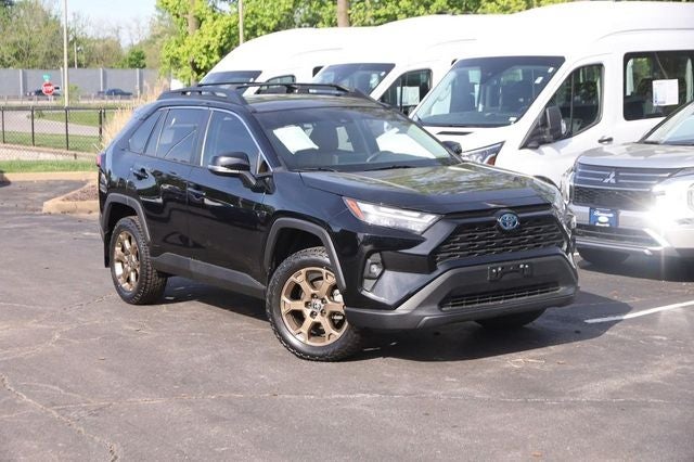 2023 Toyota RAV4 Hybrid Woodland Edition