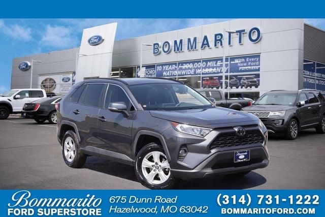 2021 Toyota RAV4 XLE