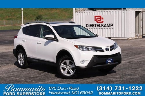 2014 Toyota RAV4 XLE