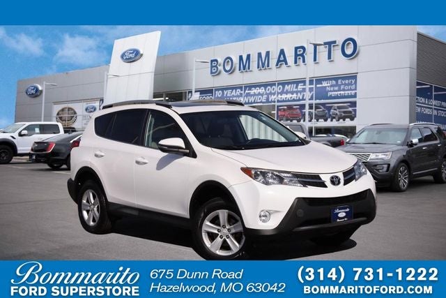 2014 Toyota RAV4 XLE
