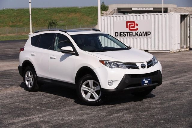 2014 Toyota RAV4 XLE