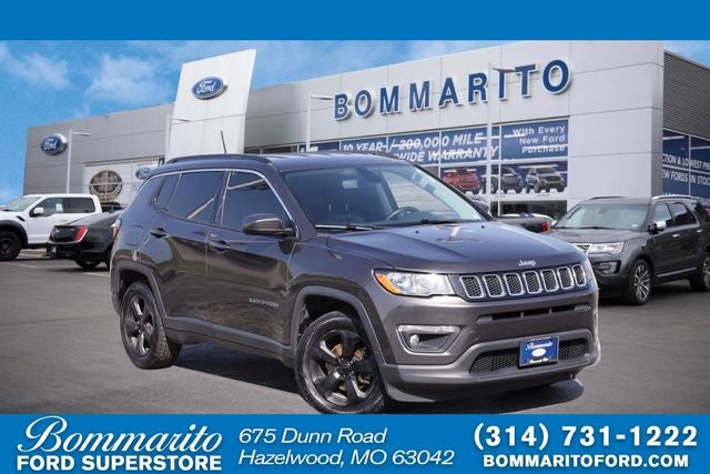 2018 Jeep Compass Latitude