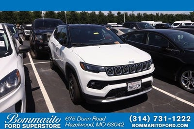 2025 Jeep Compass Limited