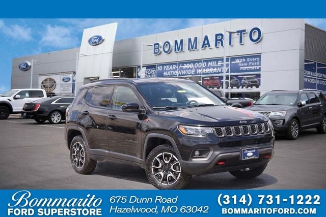 2024 Jeep Compass Trailhawk