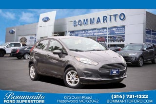 2018 Ford Fiesta SE