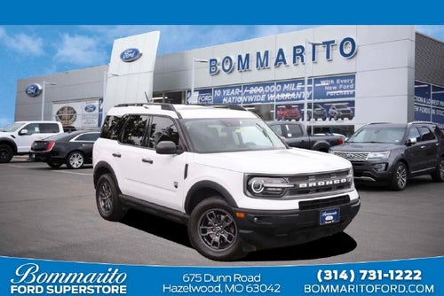 2022 Ford Bronco Sport Big Bend