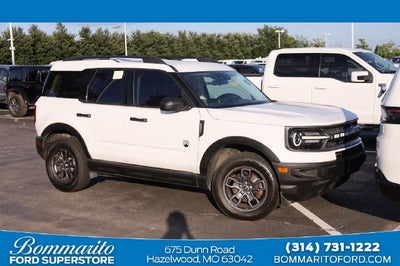 2022 Ford Bronco Sport Big Bend