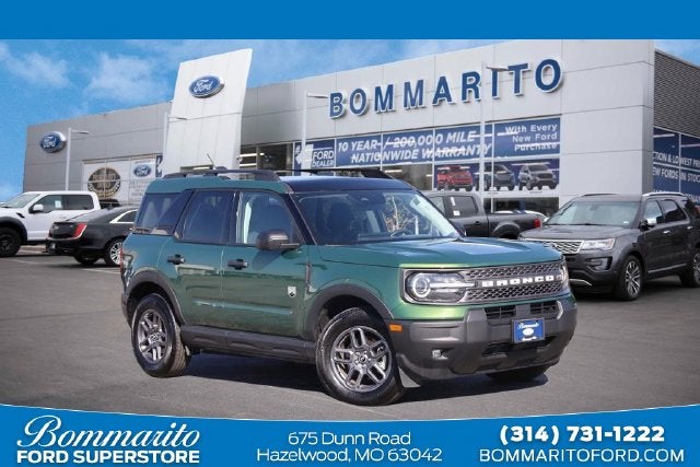 2025 Ford Bronco Sport Big Bend