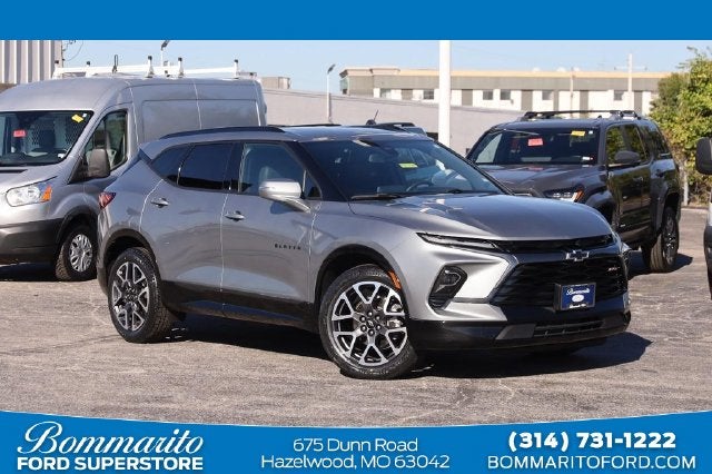 2025 Chevrolet Blazer RS