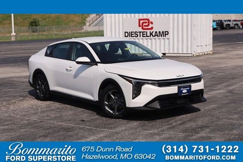 2025 Kia K4 LXS