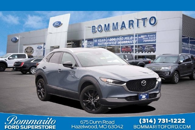 2025 Mazda Mazda CX-30 2.5 S Carbon Edition
