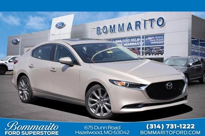 2025 Mazda Mazda3 2.5 S Preferred Package