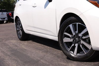 2025 Nissan Versa 1.6 SV