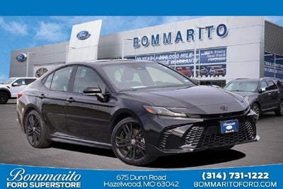 2026 Toyota Camry SE Nightshade