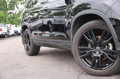 2022 Honda Pilot Black Edition