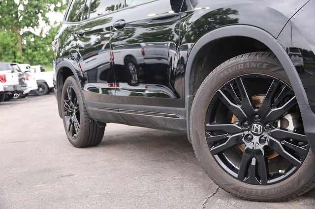 2022 Honda Pilot Black Edition