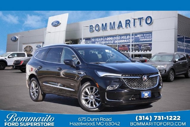 2022 Buick Enclave Avenir