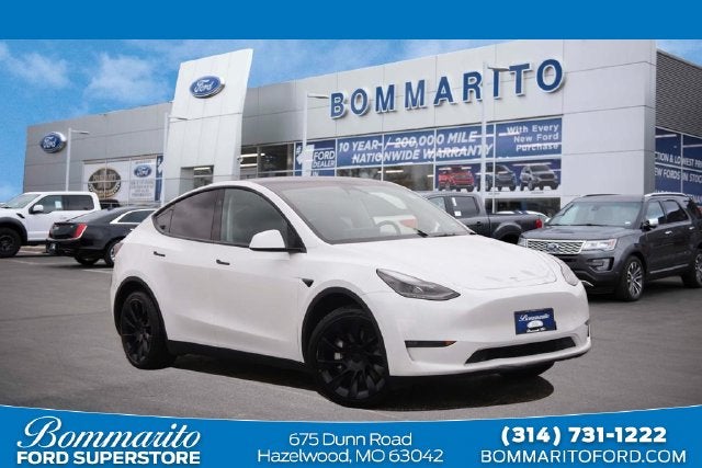 2024 Tesla Model Y Long Range