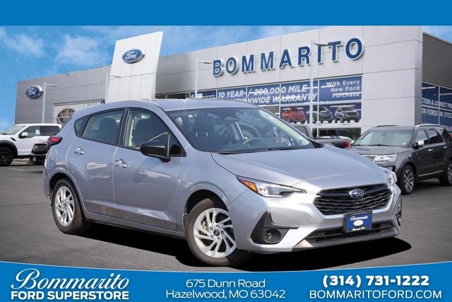2025 Subaru Impreza Base