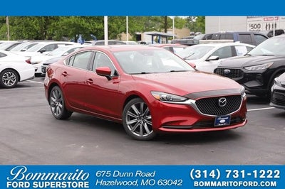 2018 Mazda Mazda6 Grand Touring