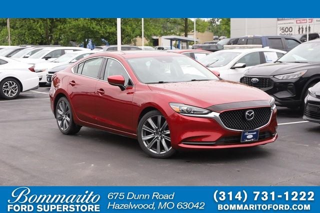 2018 Mazda Mazda6 Grand Touring