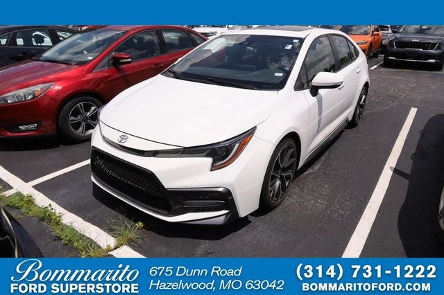 2020 Toyota Corolla SE