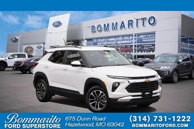 2025 Chevrolet TrailBlazer LT