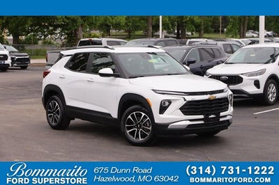 2025 Chevrolet TrailBlazer LT