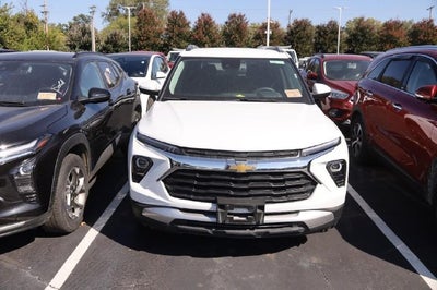 2025 Chevrolet TrailBlazer LT