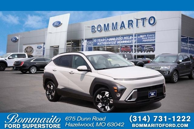 2025 Hyundai Kona SEL