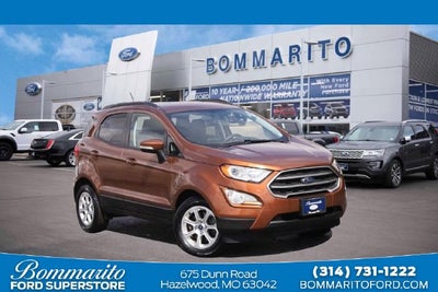 2018 Ford EcoSport SE
