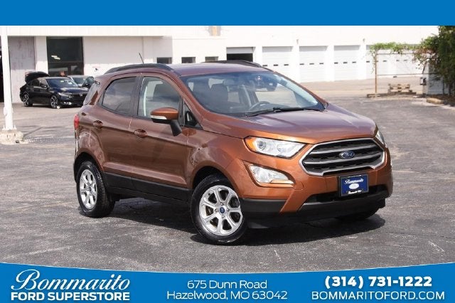 2018 Ford EcoSport SE
