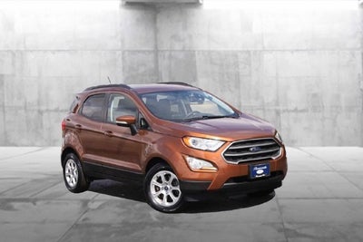 2018 Ford EcoSport SE