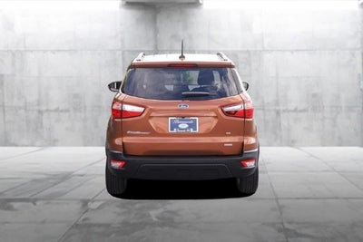 2018 Ford EcoSport SE
