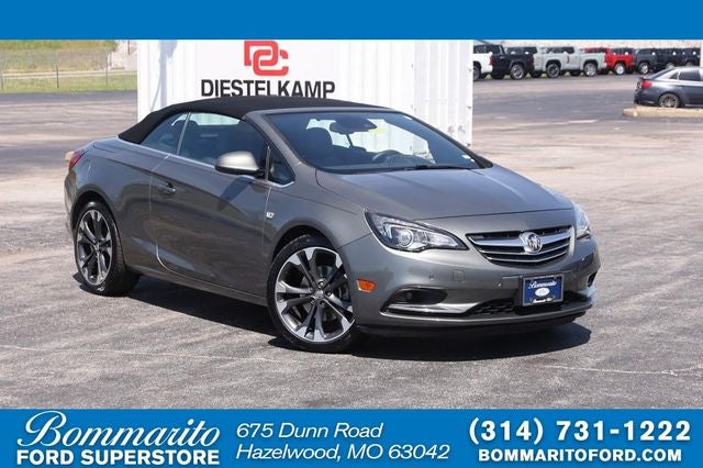 2017 Buick Cascada Premium