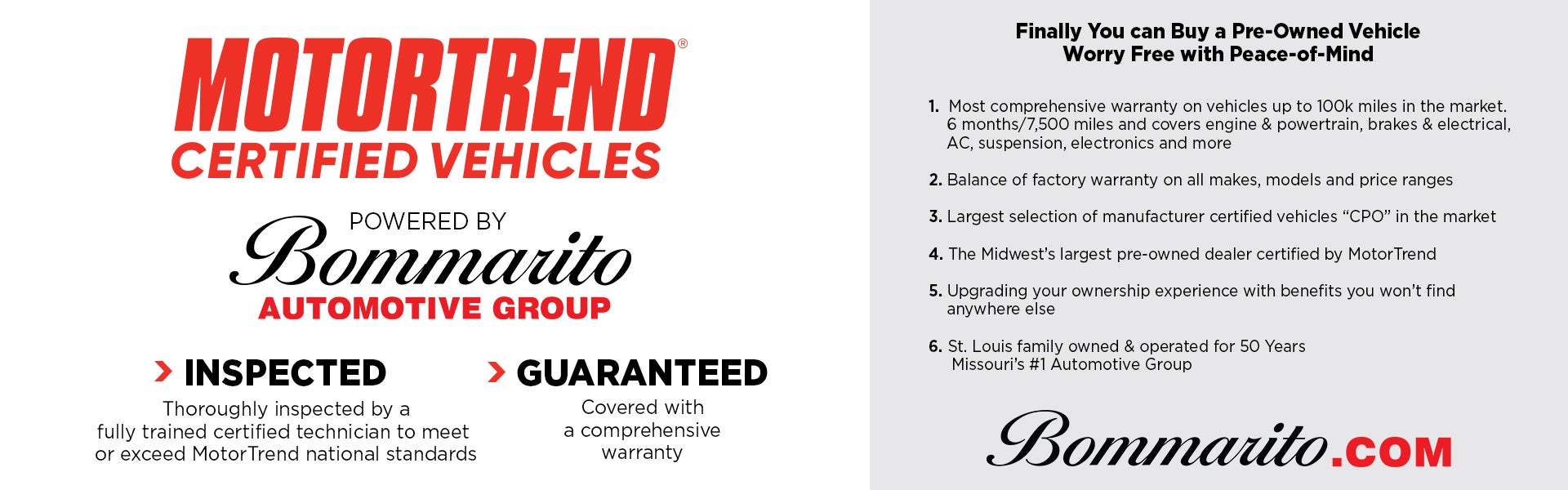 Motortrend Certified