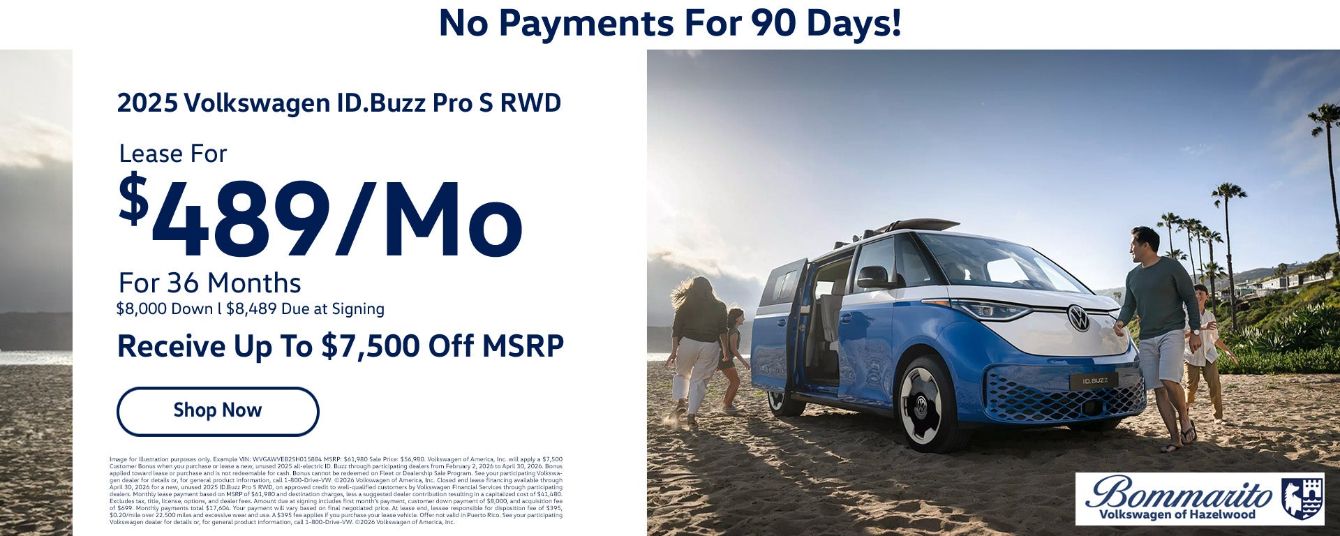 2025 VW ID.Buzz - April 
