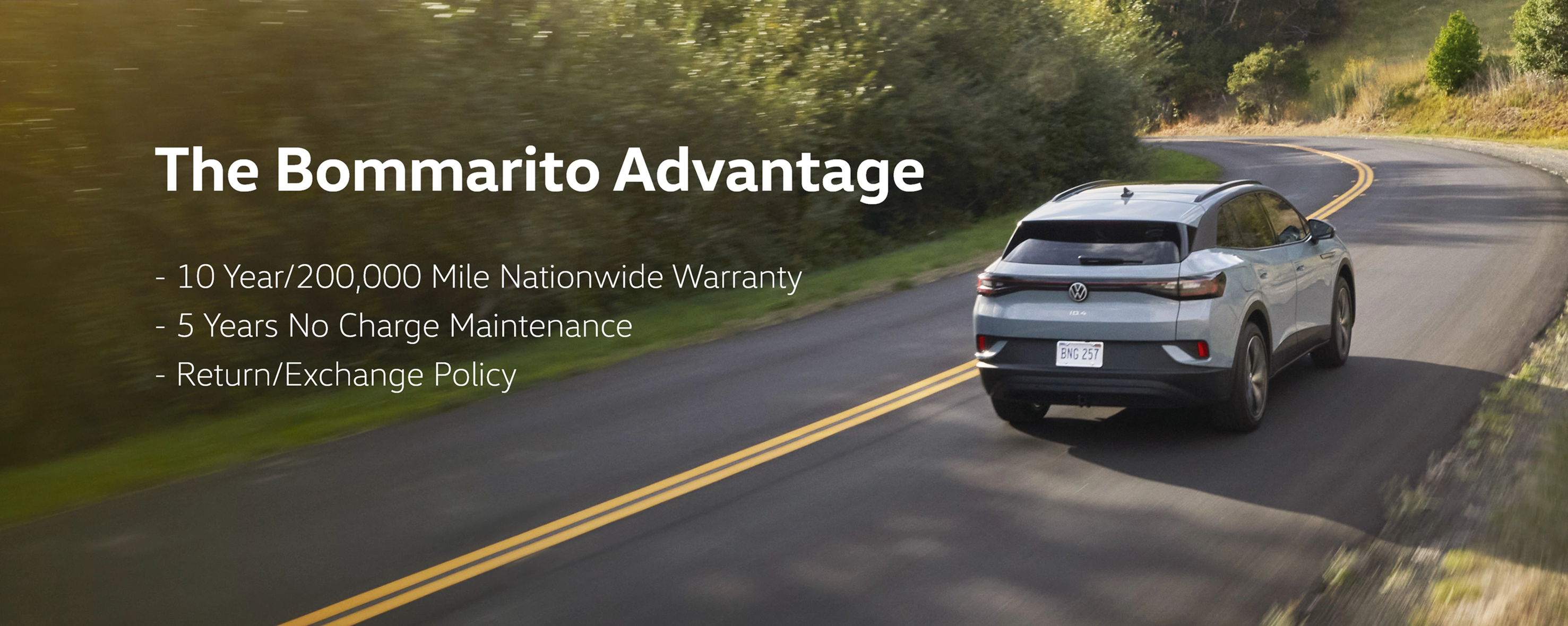 The Bommarito Advantage at Bommarito Volkswagen of Hazelwood in Hazelwood MO
