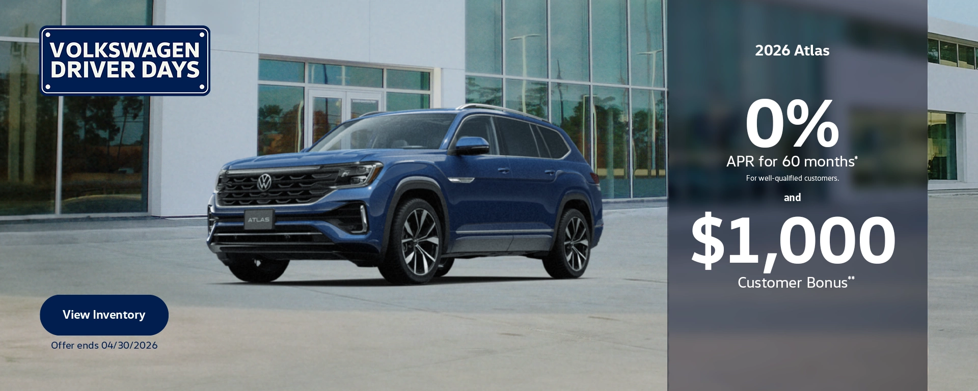 2026 Volkswagen Atlas in Hazelwood MO