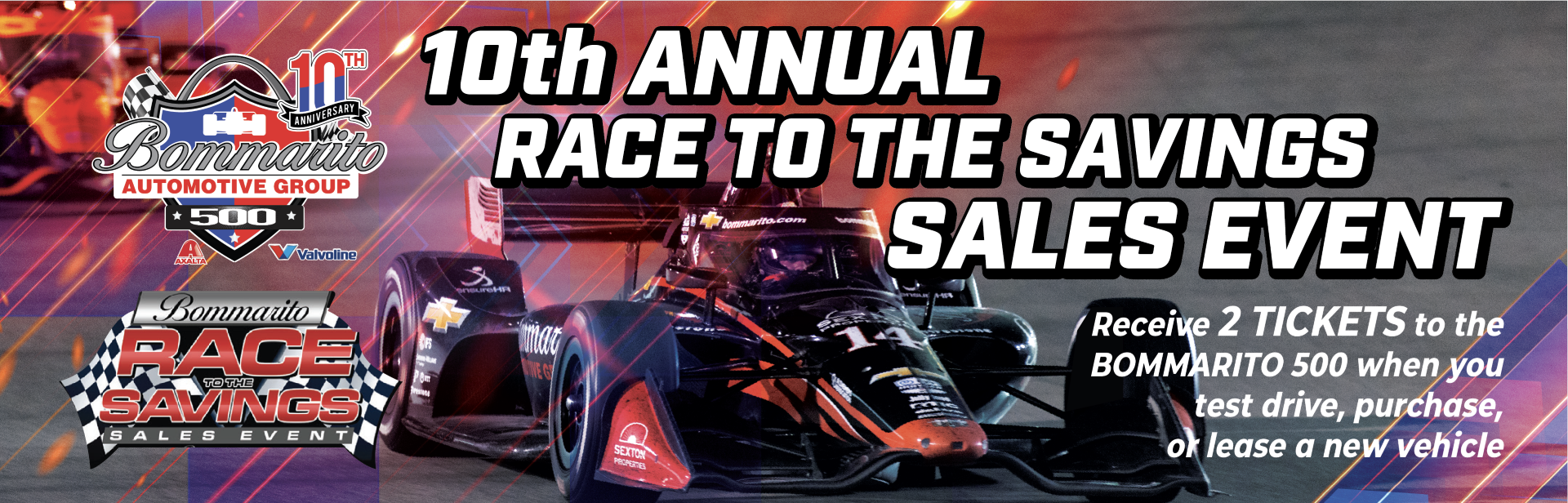 Race to the Saving Sale Event