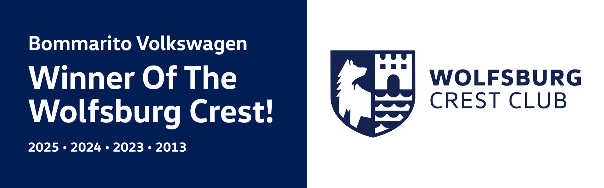 Wolfsburg Crest Winner