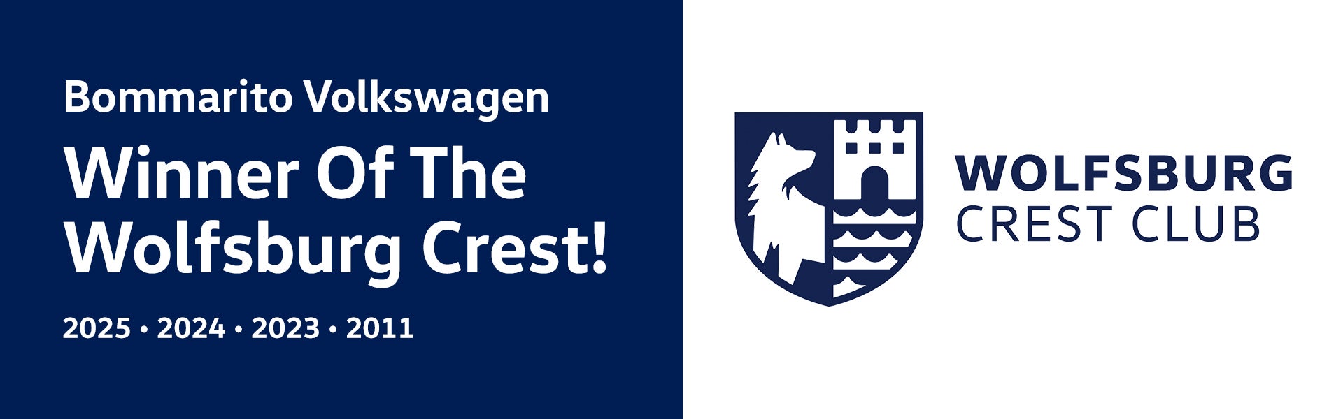 Wolfsburg Crest Winner