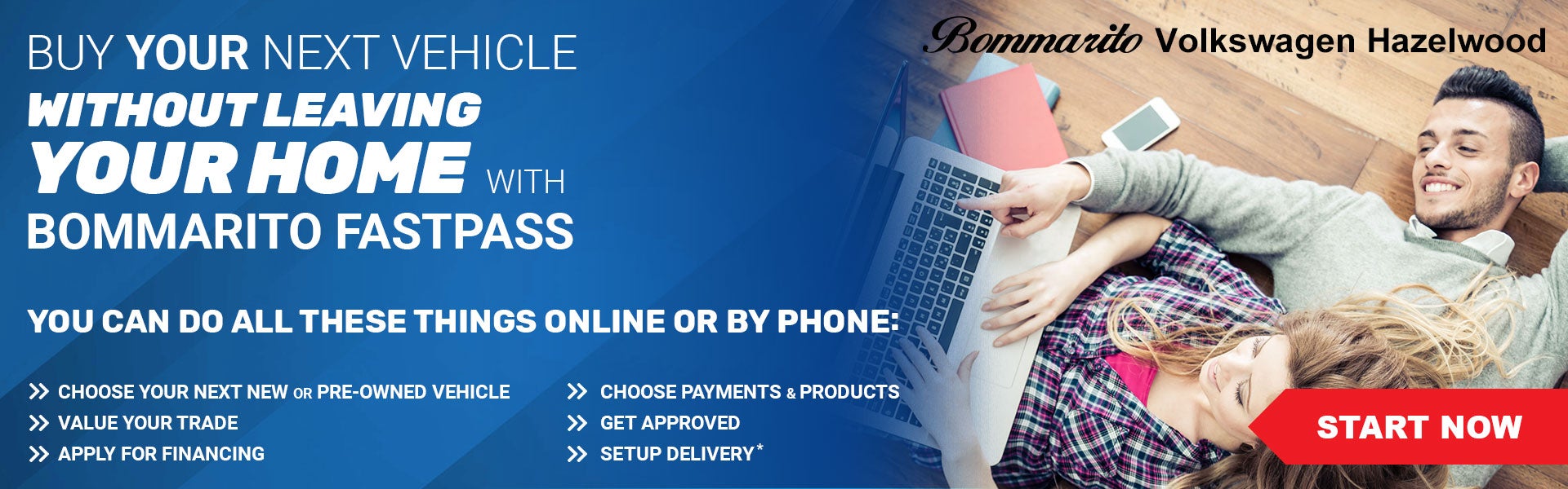 Bommarito Volkswagen Hazelwood